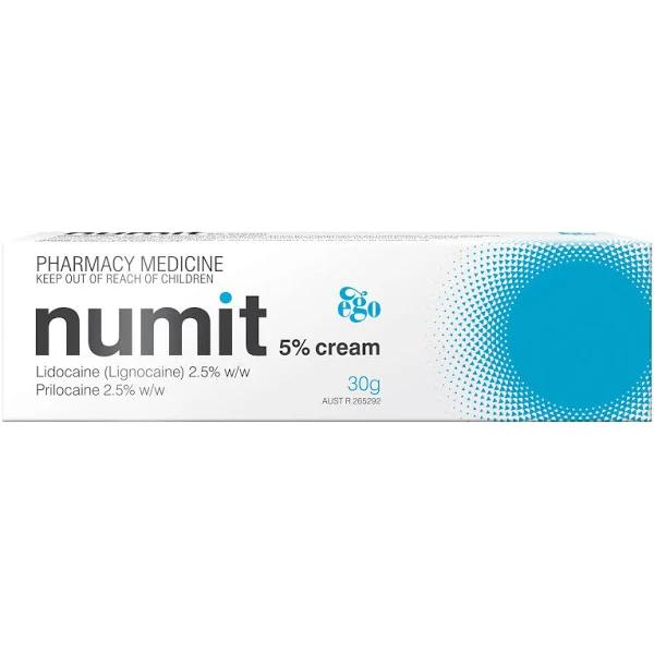 Numit 5% Cream 30g