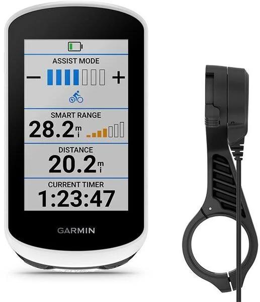 Garmin Edge Explore 2 GPS Cycling Computer - White/Black - Swimoutlet.com