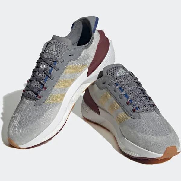 Adidas Sportswear Avryn Trainers in Grey and Red