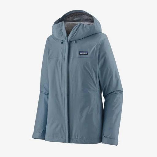 Patagonia Torrentshell 3L Jacket - Women's Light Plume Grey, M