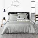 Soho 1000TC Quilt Cover Set Navy [Size: Queen Bed]