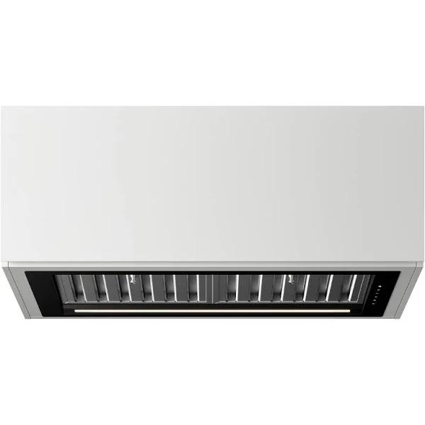 Belling 90cm Undermount Rangehood 1000m3 H Smoke Odour Extractor Matte Black