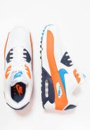 Nike Air Max 90 Essential White/ Photo Blue-Total Orange