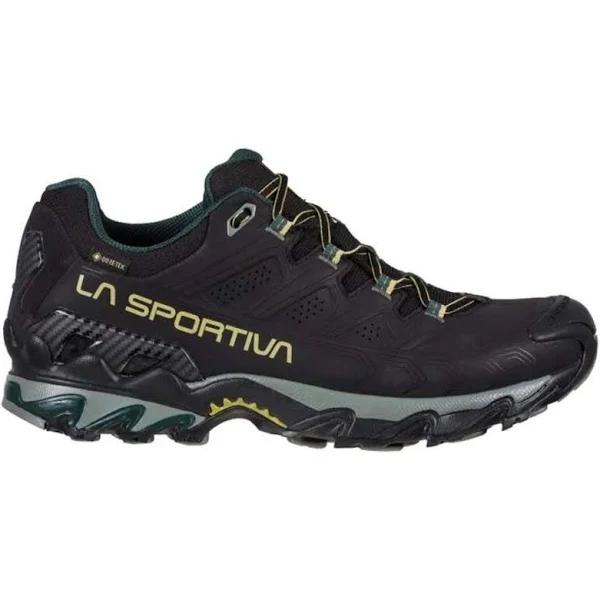 La Sportiva Ultra Raptor II Leather Wide Gore-Tex | Trail Running Shoes | NZ Black/Cedar / EU 40