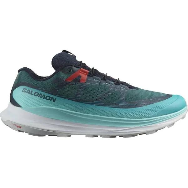 Salomon Ultra Glide 2 Shoes Blue Green - 41(1/3)