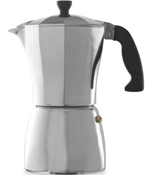 Baccarat Barista Brillante 6 Cup Stovetop Espresso Coffee Maker