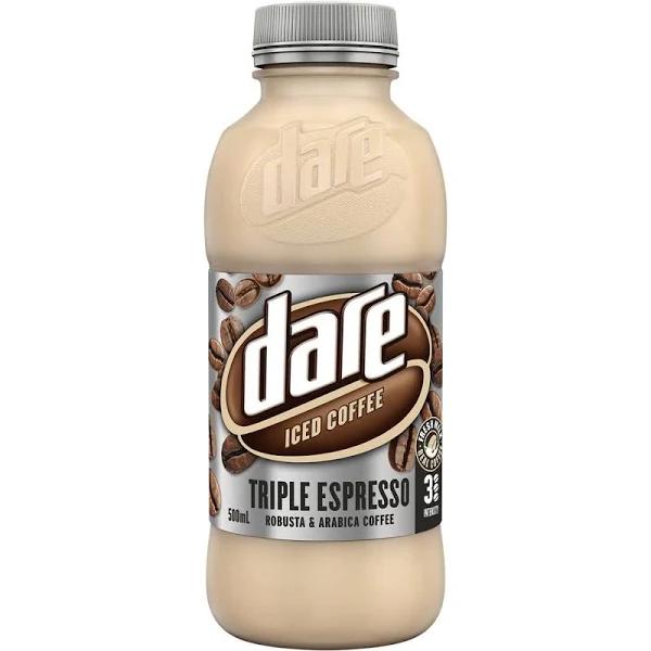 Dare Triple Espresso Iced Coffee 500ml