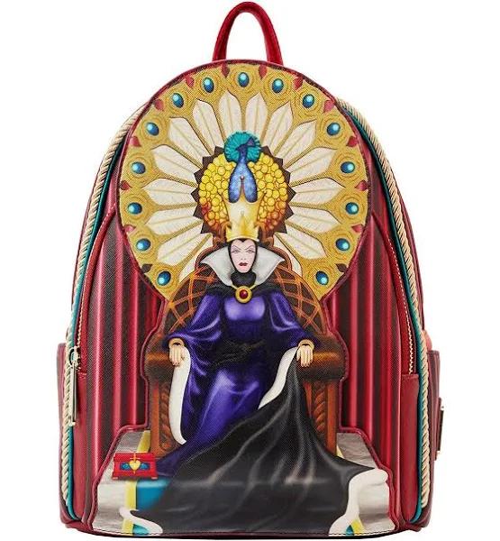 Loungefly - Snow White (1937) - Evil Queen Throne Mini Backpack