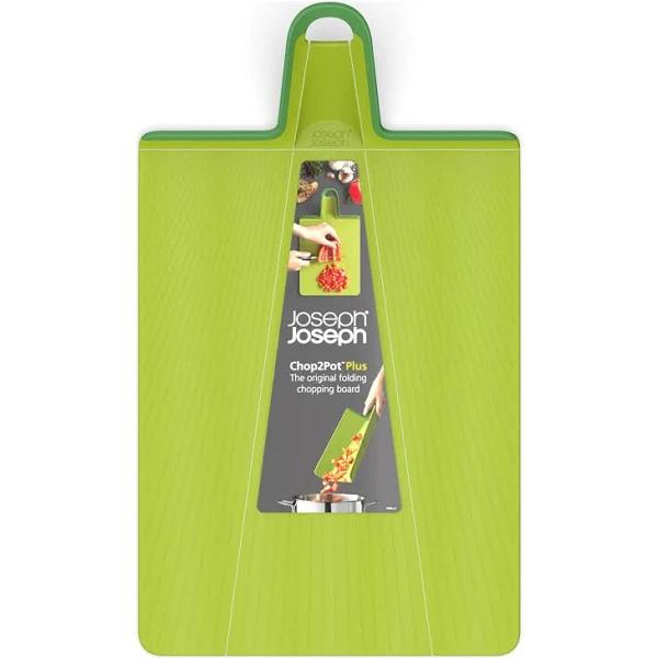 Joseph Joseph Chop2Pot Plus Chopping Board Large - Green