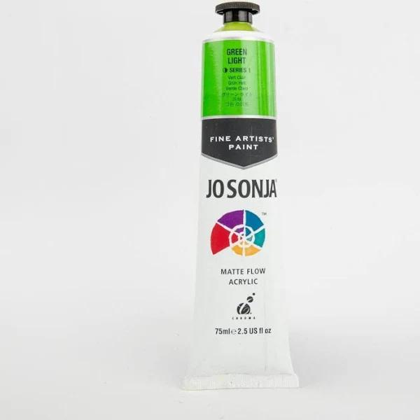 Jo Sonja Acrylic Paint 75ml S1 - Green Light