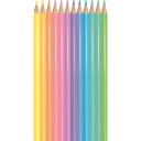 Maped Colouring in Pencils 12 Pack - Pastel