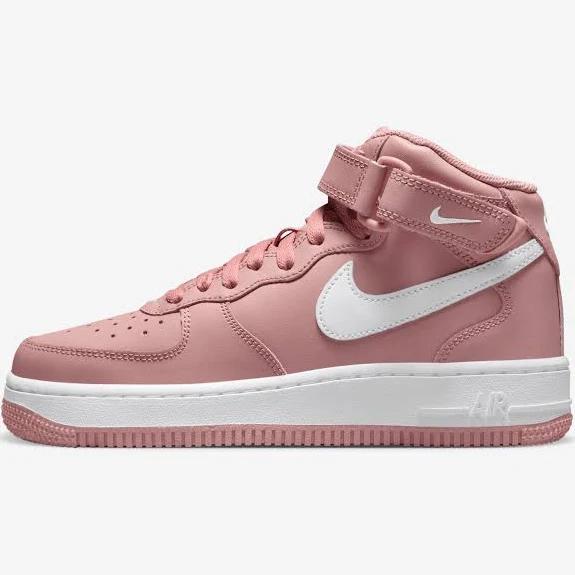 Nike Air Force 1 Mid Le Older Kids' Shoes - Pink