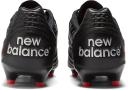 New Balance 442 V2 Pro FG Soccer Cleats, Men's, M5/W6.5, Black/White