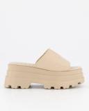 Itno Womens Arina Mule Neutrals Size 10 - Platypus | AfterPay Available