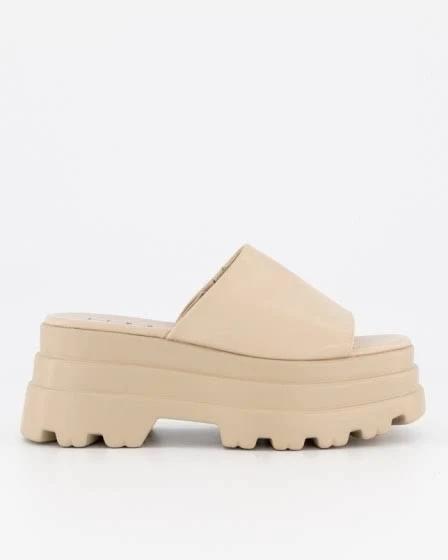 Itno Womens Arina Mule Neutrals Size 6 - Platypus | AfterPay Available