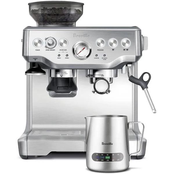 Breville BES875BSS The Barista Express Expresso Machine