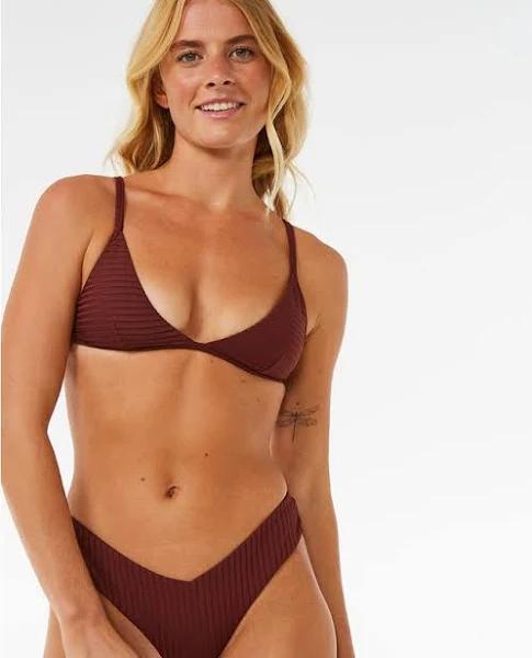 Rip Curl Premium Surf Fixed Triangle Bikini Top - Official Store