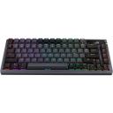 Asus - ROG M71 Azoth 75 TKL Bluetooth and RF Wireless Blue Switch Mechanical Gaming Keyboard - Gunmetal - ROGAZOTHNXBLCAP - 195553876070