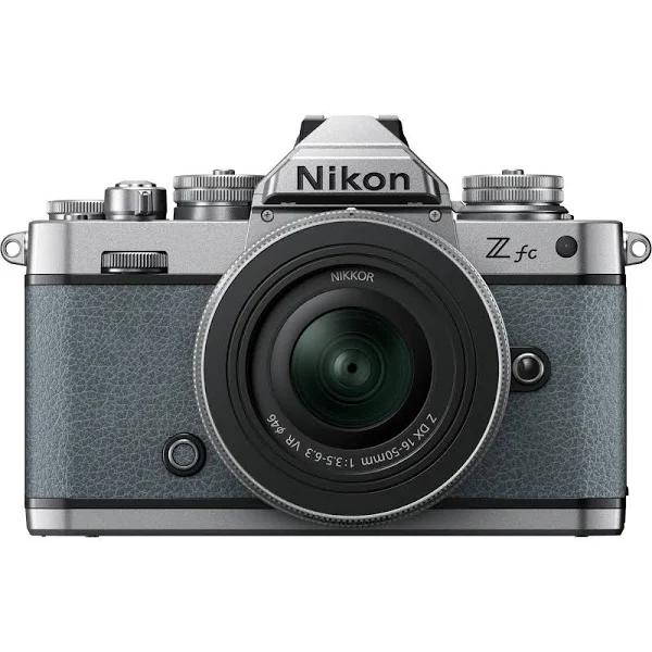 Nikon Z FC Chalk Blue W/Nikkor 16-50mm VR SL Mirrorless Camera