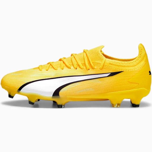 Puma Ultra Ultimate FG/AG Woman Football Boots Yellow EU 42 107507-04-8