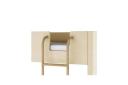 Liviana Fabric Bunk Bed - Sand