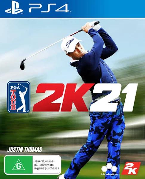 PGA Tour 2K21 (PS4)