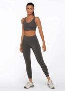 Lorna Jane | Lotus Longline Sports Bra | XS | Womens