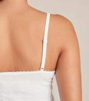 Lily Loves Pointelle Cami - White - 18 - AfterPay & zipPay Available