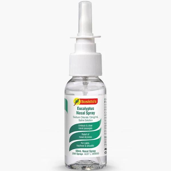 Eucalyptus Nasal Spray 50ml