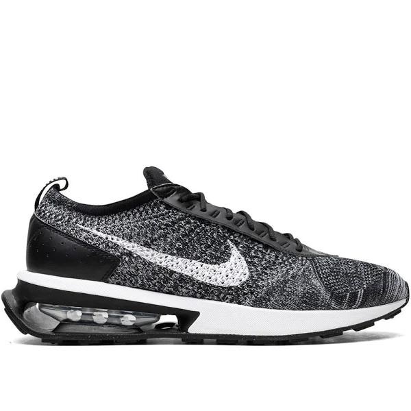 Nike Air Max Flyknit Racer Womens Black White Shoes - Size 11.5 - 001 Black/White