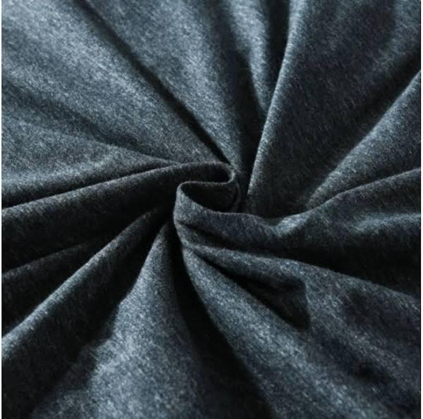 Jersey Fitted Sheet Indigo Navy [Size: Single Bed]