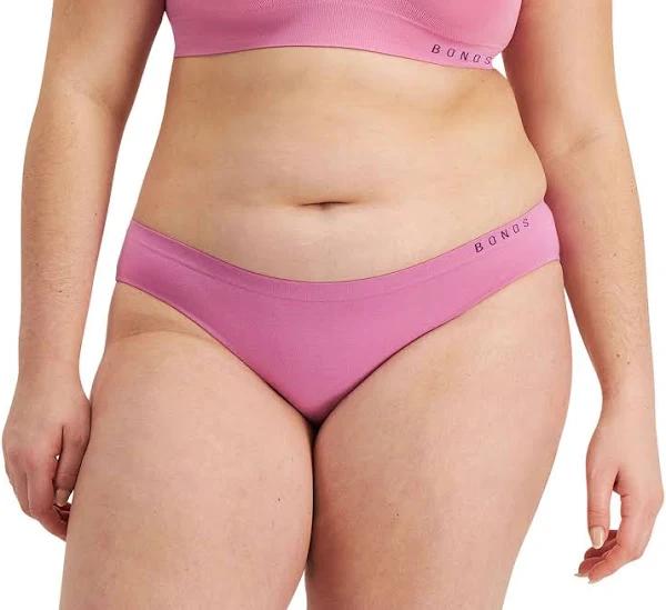 Bonds Women's Seamless Bikini Briefs - Juniper Berries 14