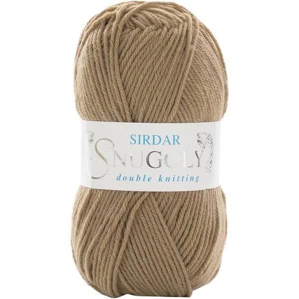 Sirdar Snuggly Dk - Soft Brown (428)