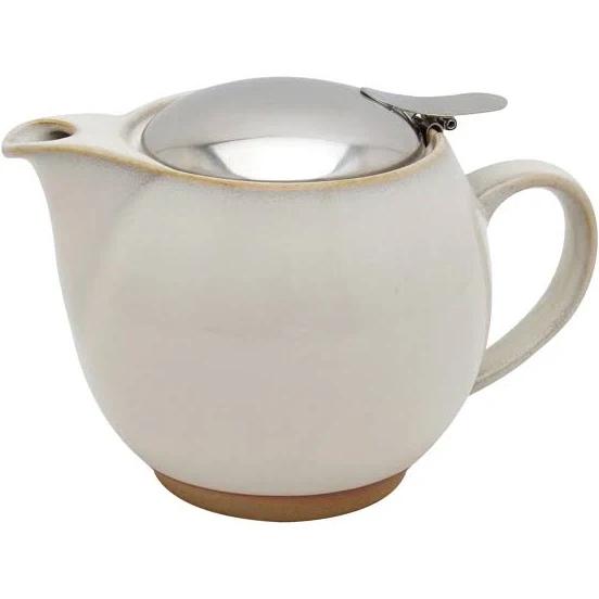 Zero Japan Natural White Universal Teapot 450ml