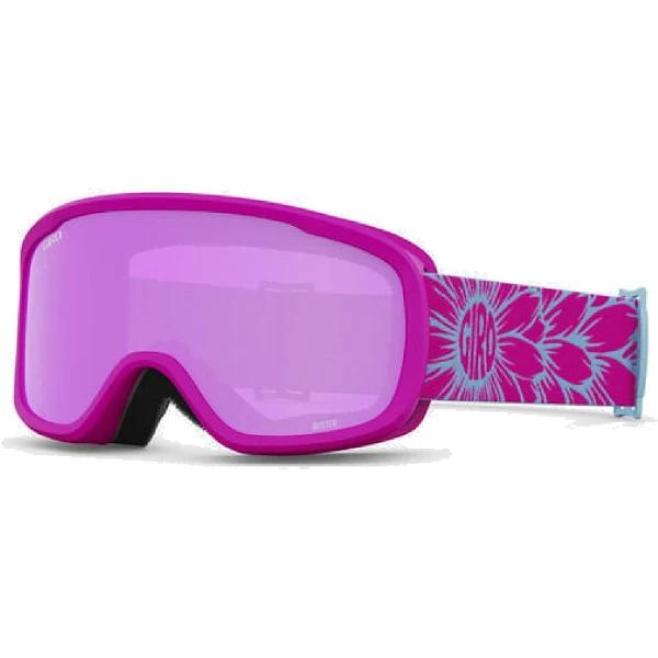 Giro Buster Goggle Pink Bloom-Amber Pink | Rhythm Snowsports