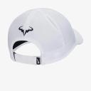 Nike Dri-FIT Club Unstructured Rafa Cap - White - 50% Recycled Polyester