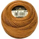 DMC Perle 5 Cotton #642 Dark Beige Grey 10g Ball 45m