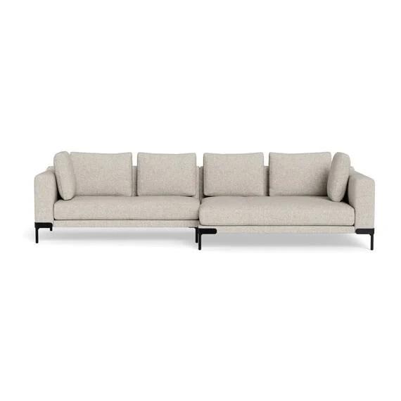 Modena Fabric Modular Sofa Natural by Freedom