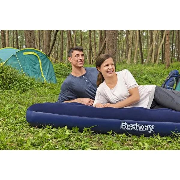 Bestway Flocked Inflatable Air Bed - Queen