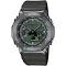 G-Shock Casioak GM2100B Series 3A_Green/Black