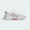 Adidas Avryn Shoes White / Lucid Pink M 7 / W 8 - Unisex Running Trainers