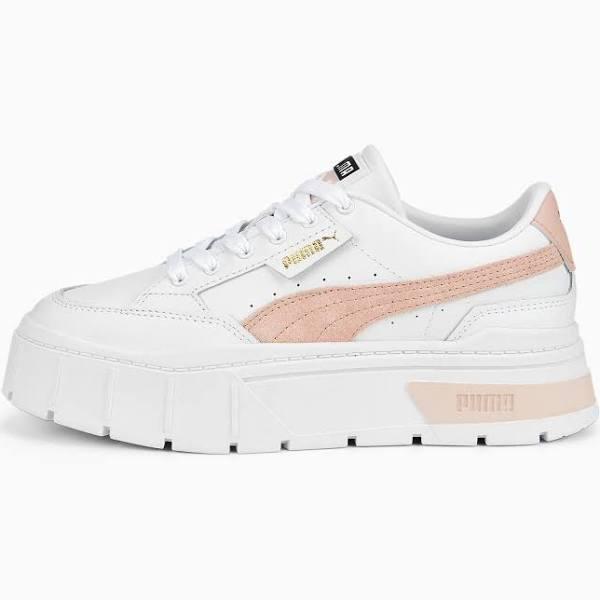 Puma Mayze Stack Women's - White - Womens - 10.5