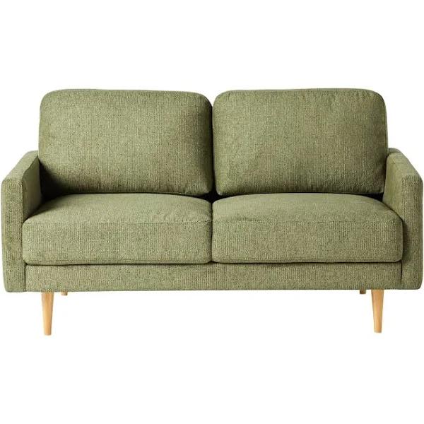 Boden 2 Seater Sofa Olive | Aragon Olive | Upholstery | Early Settler Furniture