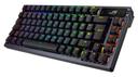 Asus ROG Azoth RGB Gunmetal Wireless Mechanical Keyboard, Brown SW