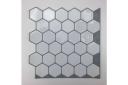 Kitchen Stick On Tile Stickers Bathroom 3D Mosaic Self Adhesive Wall Tiles -TSQS54