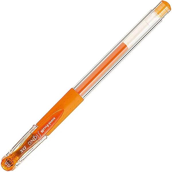 Uniball Signo DX Rollerball Gel Pen Orange