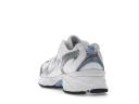 New Balance 530 White Carolina Blue