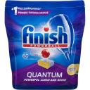 Finish Powerball Quantum Lemon Sparkle Dishwashing Tablets 60pk