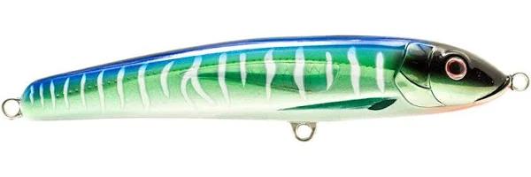 Nomad Design Riptide Floating Stickbait - 125mm SM - Spanish Mackerel