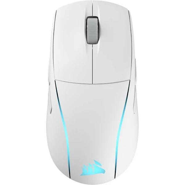 Corsair M75 Wireless Lightweight RGB Gaming Mouse - White